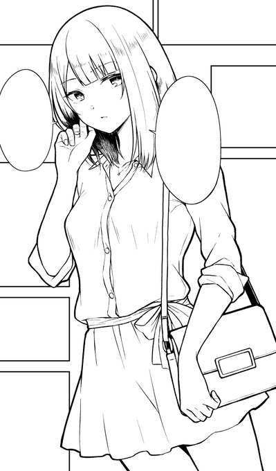 今回ペンの種類とペンの太さを変えて作画してるんですが感覚掴むのに時間かかりまくってるな… 