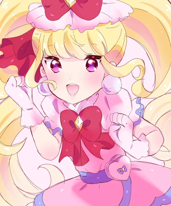 #precure
がんばるんばマシェリちゃん?? 