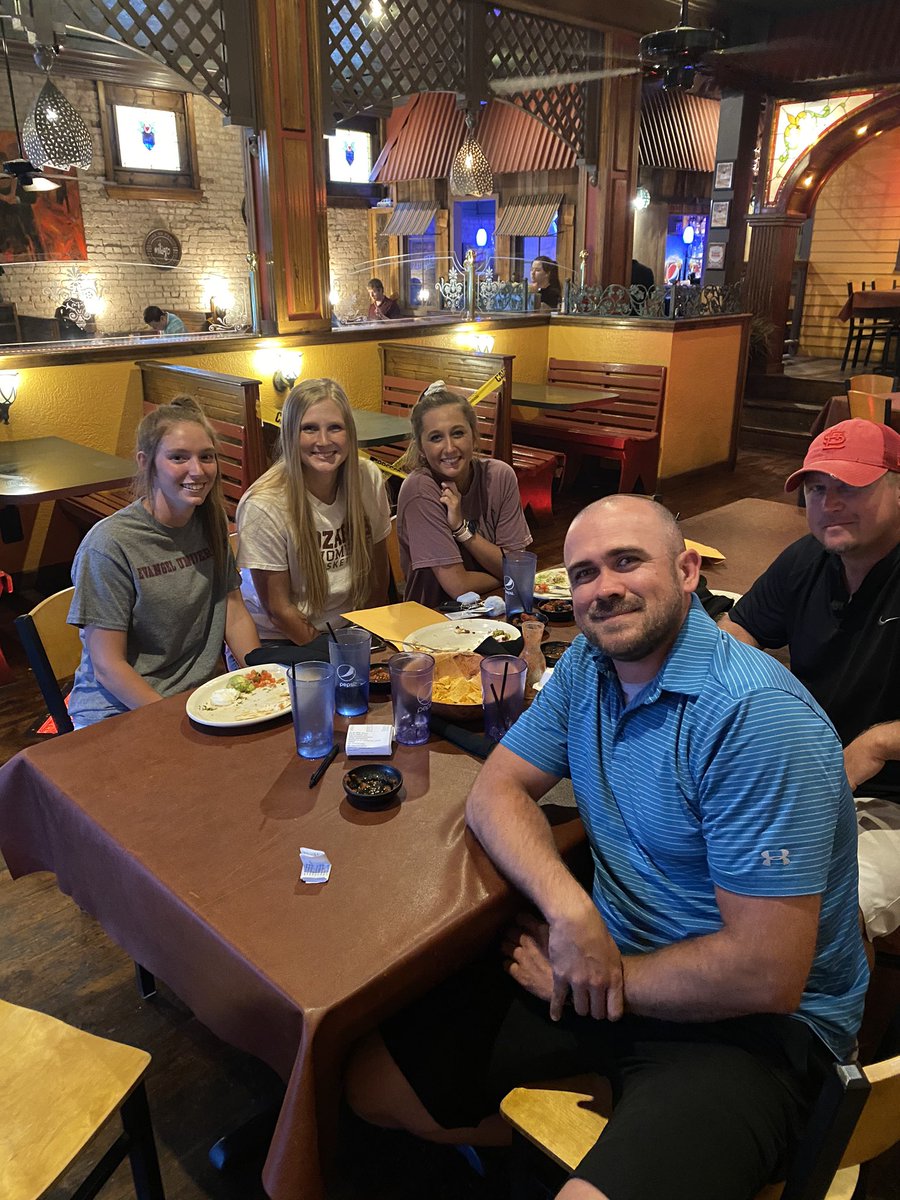 Finally celebrating our 3 outstanding Seniors! Great careers as Ozark Lady Tigers.