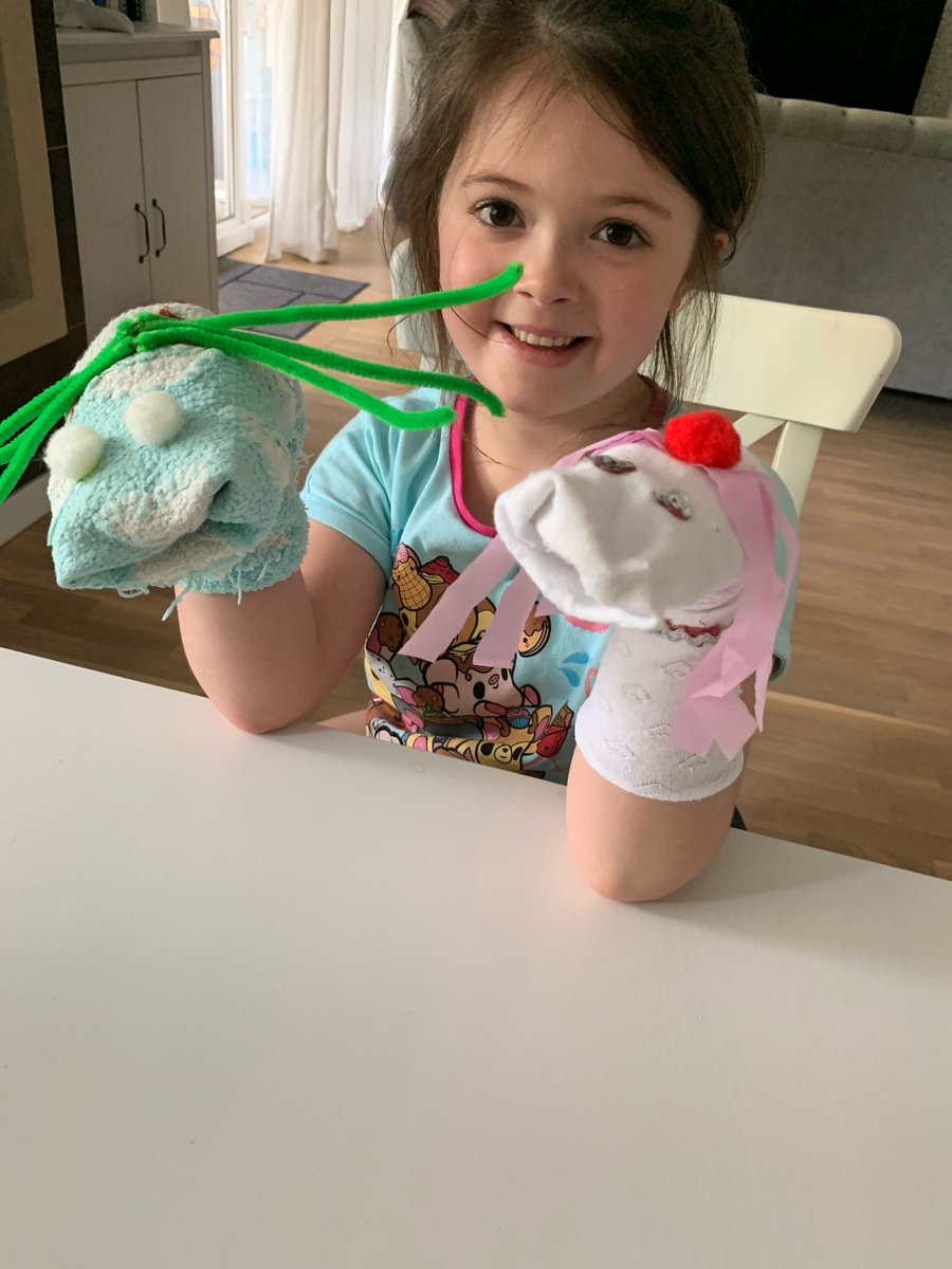 BSB_KS1's tweet photo. Sock Puppets! Year 1 have been making their own sock puppets to retell a story.@BSB_KS1 @britishschoolro #storytelling #storytime #creative #puppets https://t.co/PEXiMoKrbM