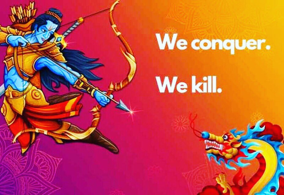 Sachin11794's tweet photo. #PerfectReply 
Taiwan Newspaper taking on China with the Image of Shri Ram.
#IndoChinaFaceoff #bycottchina https://t.co/rK153LZem0