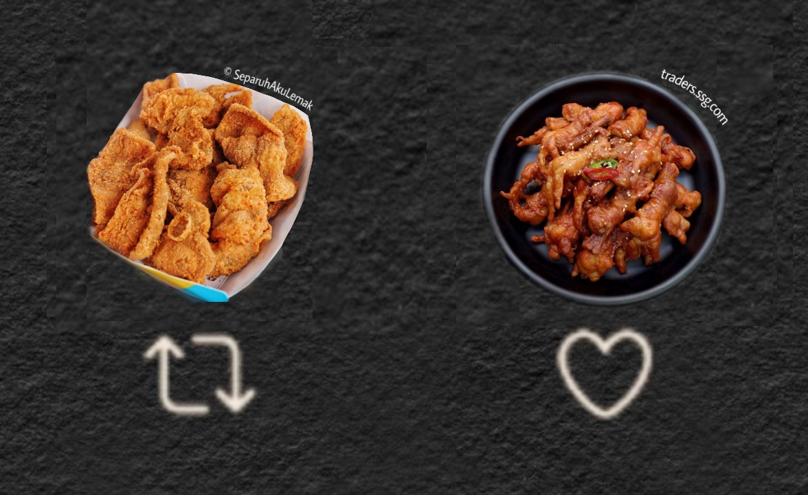 FOOD_FESS's tweet image. Kalian tim kulit atau tim ceker Guis ...