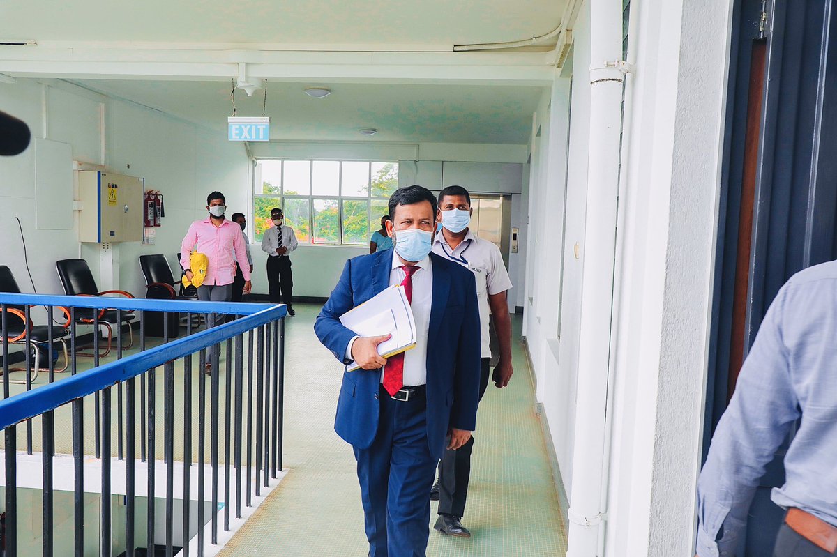 rbathiudeen's tweet photo. Arrived at the Presidential Commission of Inquiry on #EasterSundayAttack where I was called upon my request for Submissions related to widely spread False Allegations!!!

#lka #Srilanka #RB4SL https://t.co/BaIVSZiC3t