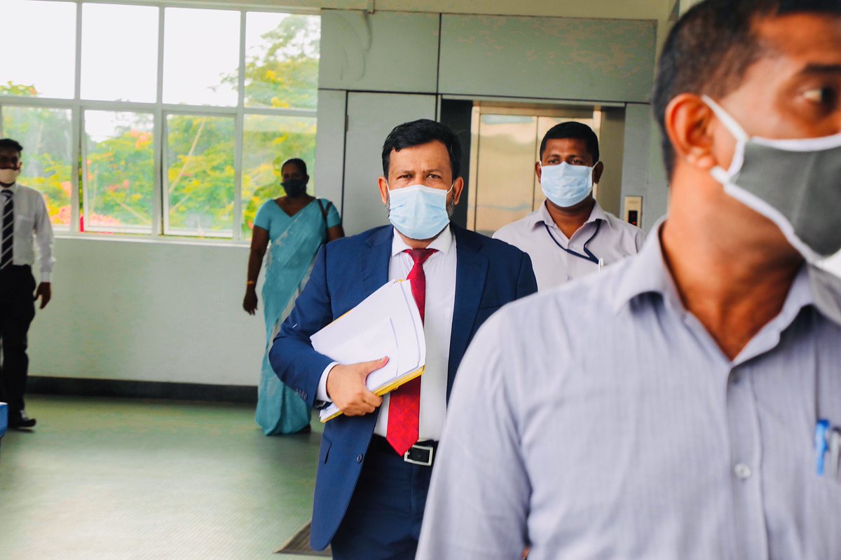 rbathiudeen's tweet photo. Arrived at the Presidential Commission of Inquiry on #EasterSundayAttack where I was called upon my request for Submissions related to widely spread False Allegations!!!

#lka #Srilanka #RB4SL https://t.co/BaIVSZiC3t