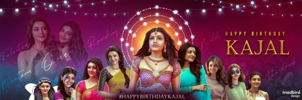 Happy birthday to you Kajal Agarwal             