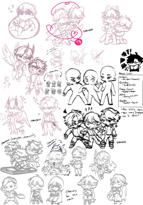 i forgot i had some of these ideas- 