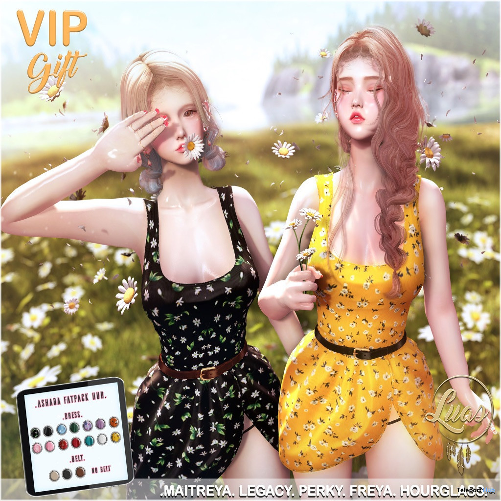 TeleportHub's tweet image. Ashara Dress Fatpack June 2020 Group Gift by Luas - Teleport Hub - Second Life Freebies - teleporthub.com/group-gifts/as…