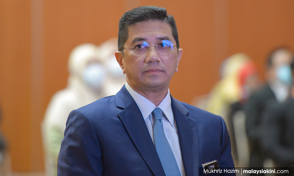 mkini_bm's tweet photo. Azmin gesa PKS buat anjakan paradigma https://t.co/OTBLS526QR https://t.co/AofluNpiHS