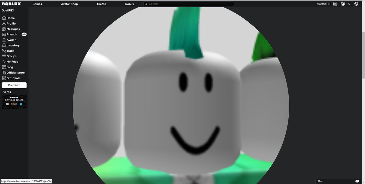 Goatrbx On Twitter Go Big Or Go Home Roblox - im big robux