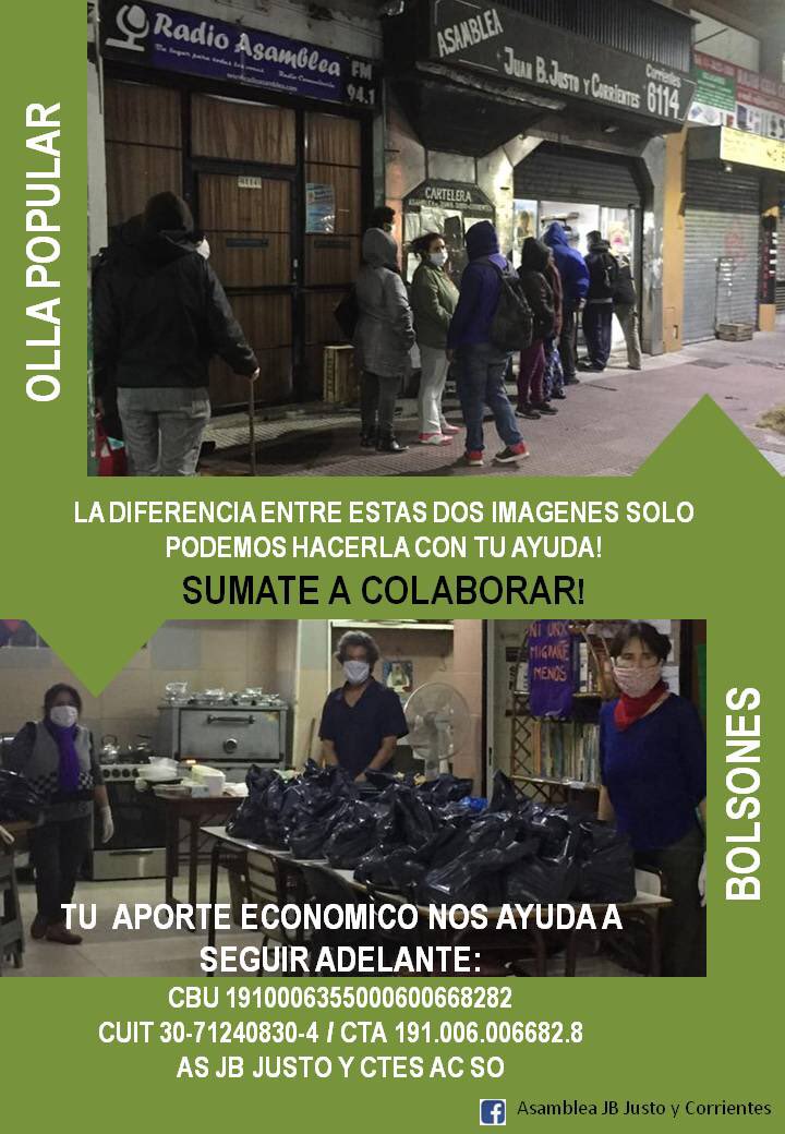 Asamblea JB Justo y Corrientes (@asambleajb) on Twitter photo Querida comunidad! Precisamos de su colaboración para difundir y sumarse si se puede! Gracias!! <a href="/radioasamblea/">Radio Asamblea 94.1</a> @rnlopez72 <a href="/LaYumbaCoop/">La Yumba</a> <a href="/enredadesradio/">enredadesradio</a> Querida comunidad! Precisamos de su colaboración para difundir y sumarse si se puede! Gracias!! <a href="/radioasamblea/">Radio Asamblea 94.1</a> @rnlopez72 <a href="/LaYumbaCoop/">La Yumba</a> <a href="/enredadesradio/">enredadesradio</a>