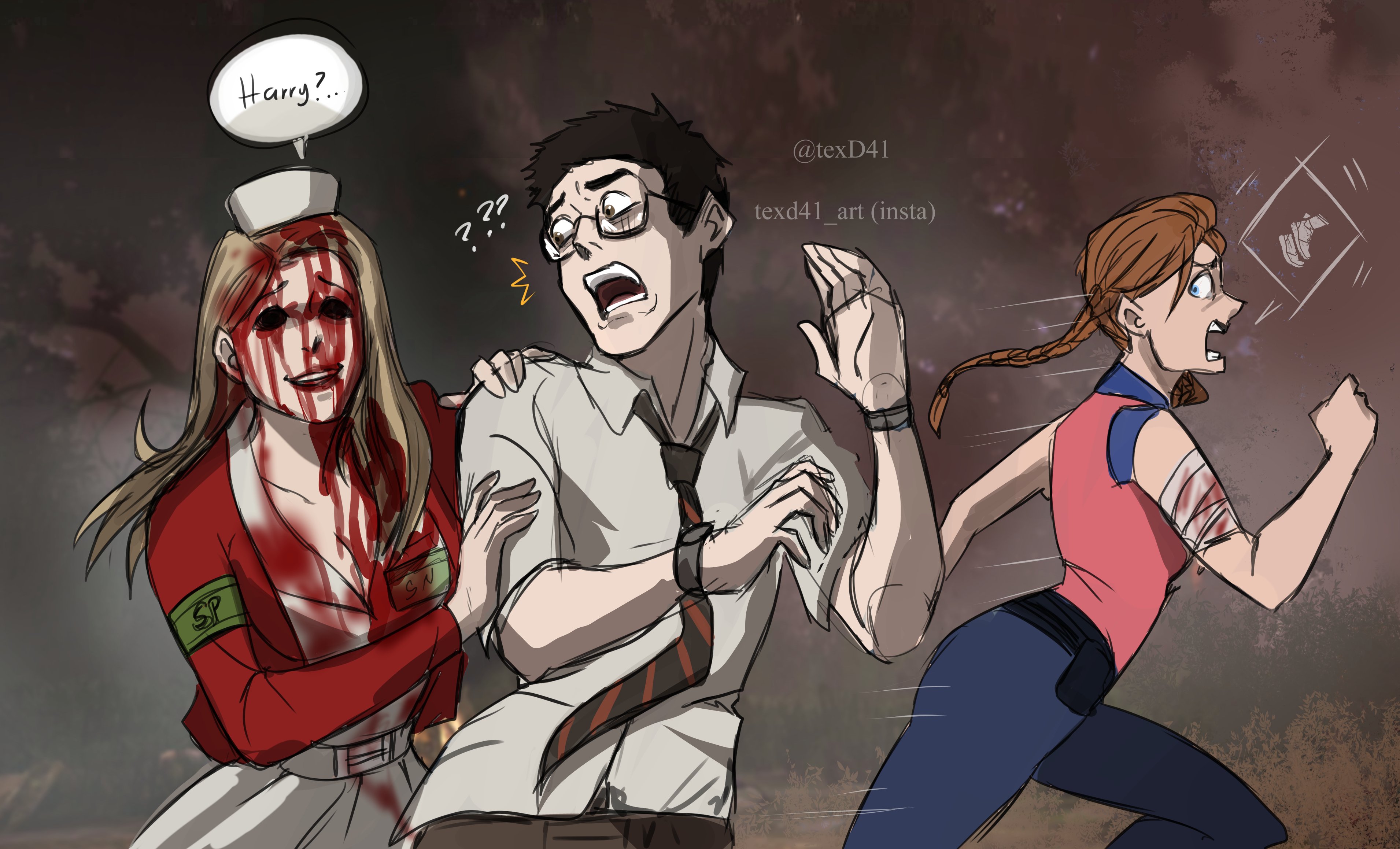 Dead by Daylight Шерил Мейсон арты
