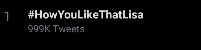 TREASUREDORKS's tweet photo. #HowYouLikeThatLisa 

1K MORE https://t.co/d4lSn1Wi2L