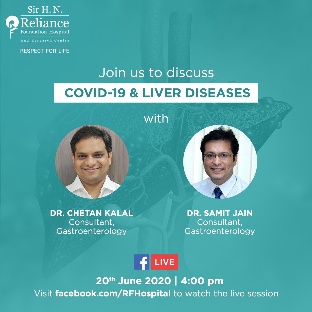 Sir H. N. Reliance Foundation Hospital on Twitter "Join us for an