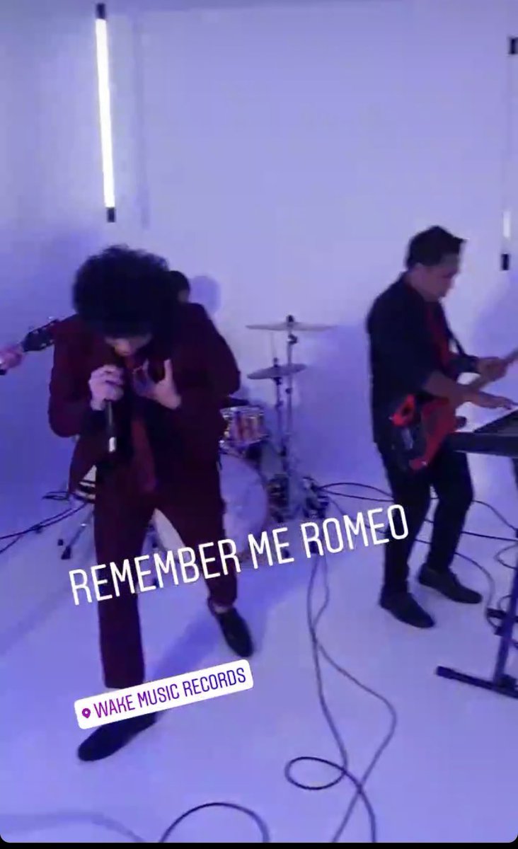 RememberRomeo's tweet photo. New song, new music video https://t.co/ATEjT5OhBn