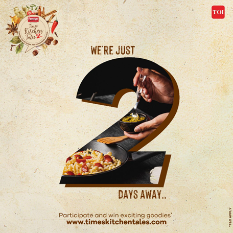 TOIKitchenTales's tweet photo. Just 2 days to go. Register yourself and learn lockdown cooking hacks, enjoy a virtual cooking session and get a chance to interact with our wonderful panelists.

Participate and &amp; hold a chance to win exciting goodies from Prestige.

Register here https://t.co/p0YukMAV5Z https://t.co/w3BdAnU5O4
