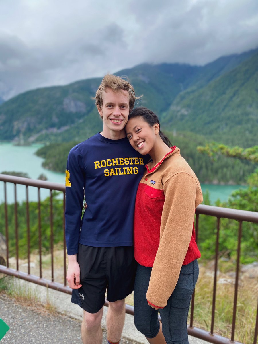 MalSary's tweet photo. Just to update folks on this account but some updates about 2020 for me so far: 

Did a cross country road trip for a new job fighting The Good Fight, work with the best team in the world, live in a beautiful state, and am 100% smitten with my absolute gem of a boyfriend. https://t.co/0fY6VlhciM