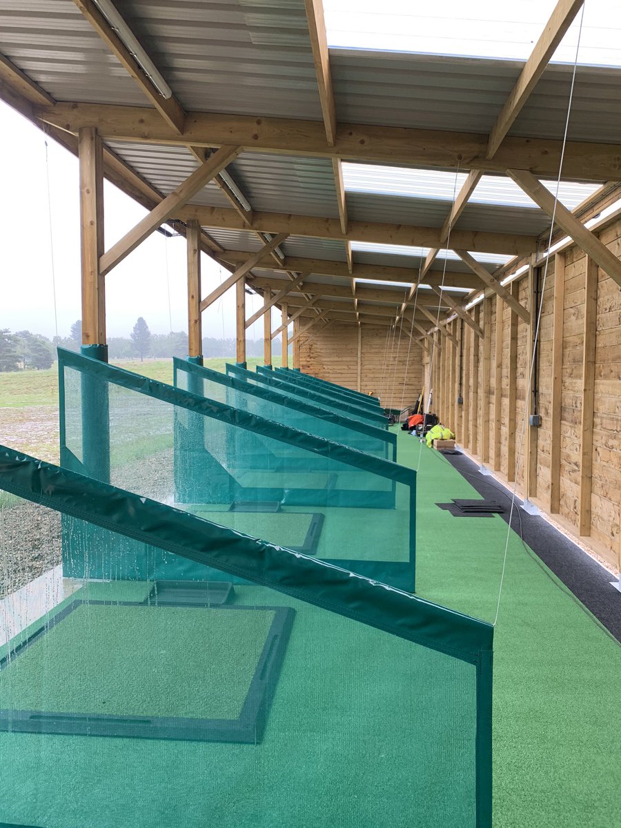 Golf Driving Bays (@golfdrivingbays) on Twitter photo Busy couple of days down at the stunning <a href="/Official_SFGC/">Sherwood Forest Golf Club</a> installing the new <a href="/SWGreensUK/">Southwest Greens UK</a> outdoor practice bays, indoor flooring and bay dividers. Another quality shutter from <a href="/Ind_Door_Eng/">Industrial Door Eng</a> and <a href="/AmtechRange/">Amtech Range Limited</a> mats. All suppliers for 19 years combined #TogetherStronger Busy couple of days down at the stunning <a href="/Official_SFGC/">Sherwood Forest Golf Club</a> installing the new <a href="/SWGreensUK/">Southwest Greens UK</a> outdoor practice bays, indoor flooring and bay dividers. Another quality shutter from <a href="/Ind_Door_Eng/">Industrial Door Eng</a> and <a href="/AmtechRange/">Amtech Range Limited</a> mats. All suppliers for 19 years combined #TogetherStronger