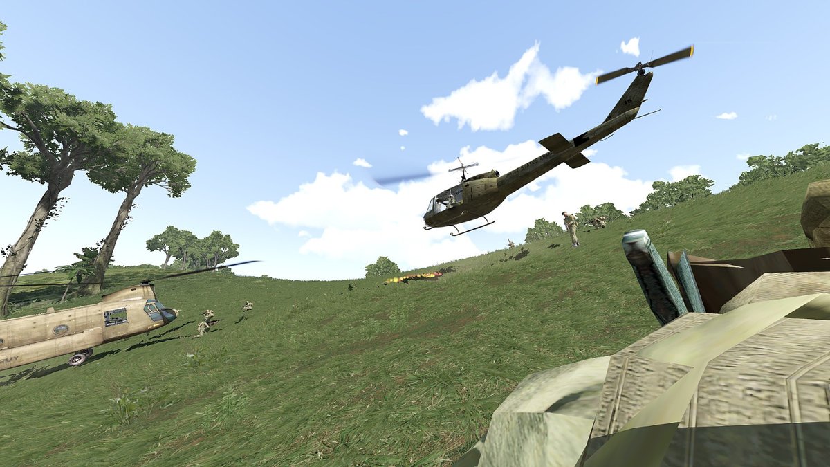 ChacalClan's tweet photo. Nada temerás, pues los ángeles desde el cielo con puño de acero por ti velarán.
#Clanchacal #Arma3 https://t.co/hhrslugWac