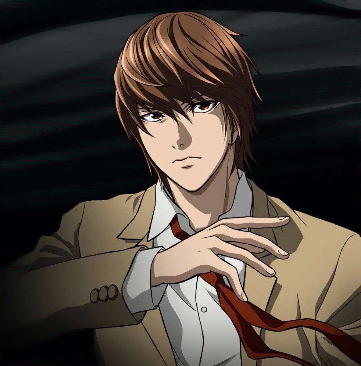 Light Yagami Anime: Death Note