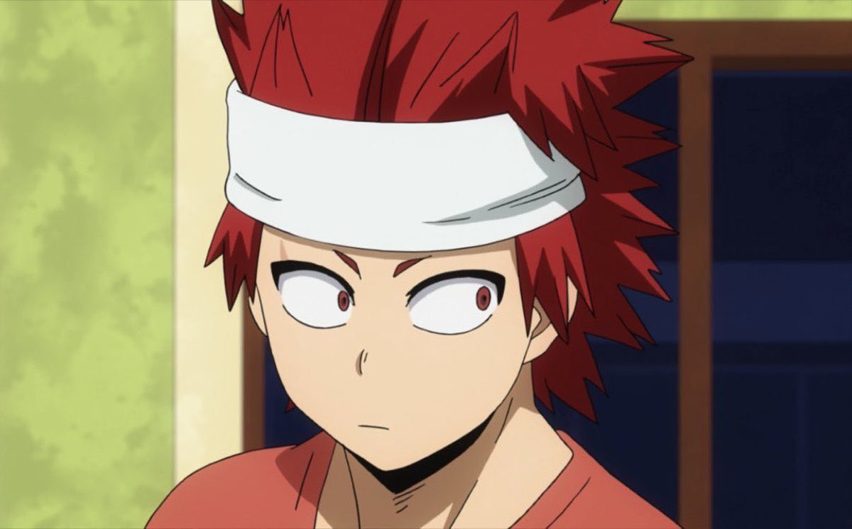 Eijiro Kirishima (aka best boy)Anime: My Hero Academia