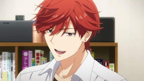 THE DUALITY SIRMikoto Mikoshiba Anime: Gekkan Shoujo Nozaki-kun