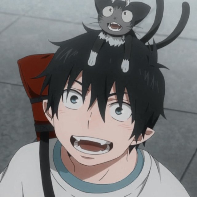 Rin Okumora Anime: Blue Exorcist