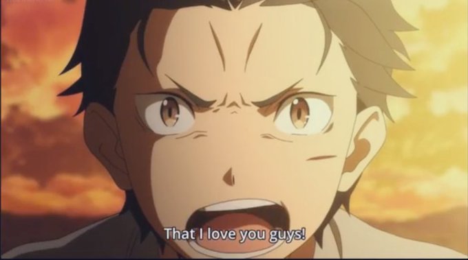 リゼロのかっこいいシーンのtwitterイラスト検索結果