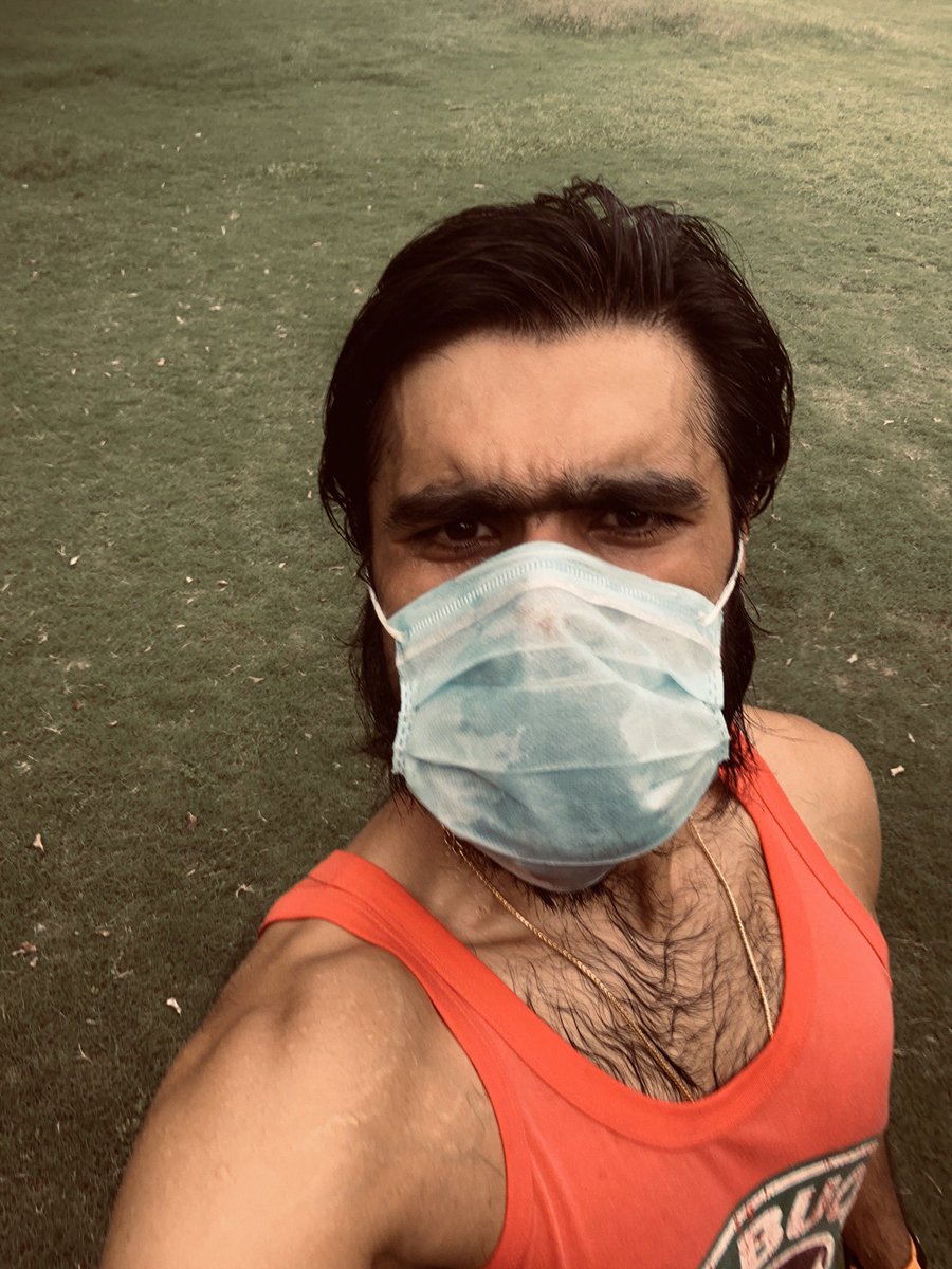 kunalssawhney's tweet photo. #fridaymotivation #Morning #Run #19kms very difficult with #Mask #goodclimate #bythelake #Powai #Mumbai #lockdown #loverunning #green #fitness ready for #weekend https://t.co/i62NMTGDcd