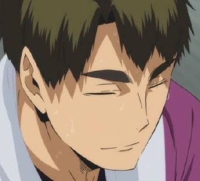 ushijima stans type 2-"ushijima is so handsome"-on crack-thinks that the sexiest panel in hq is when ushi said "sorry im so strong"-ushi stans back in April cried when they saw the "open for a surprise" ushi c*ck tweet-keyboard sMASHSHSBZHC-head empty, only ushi