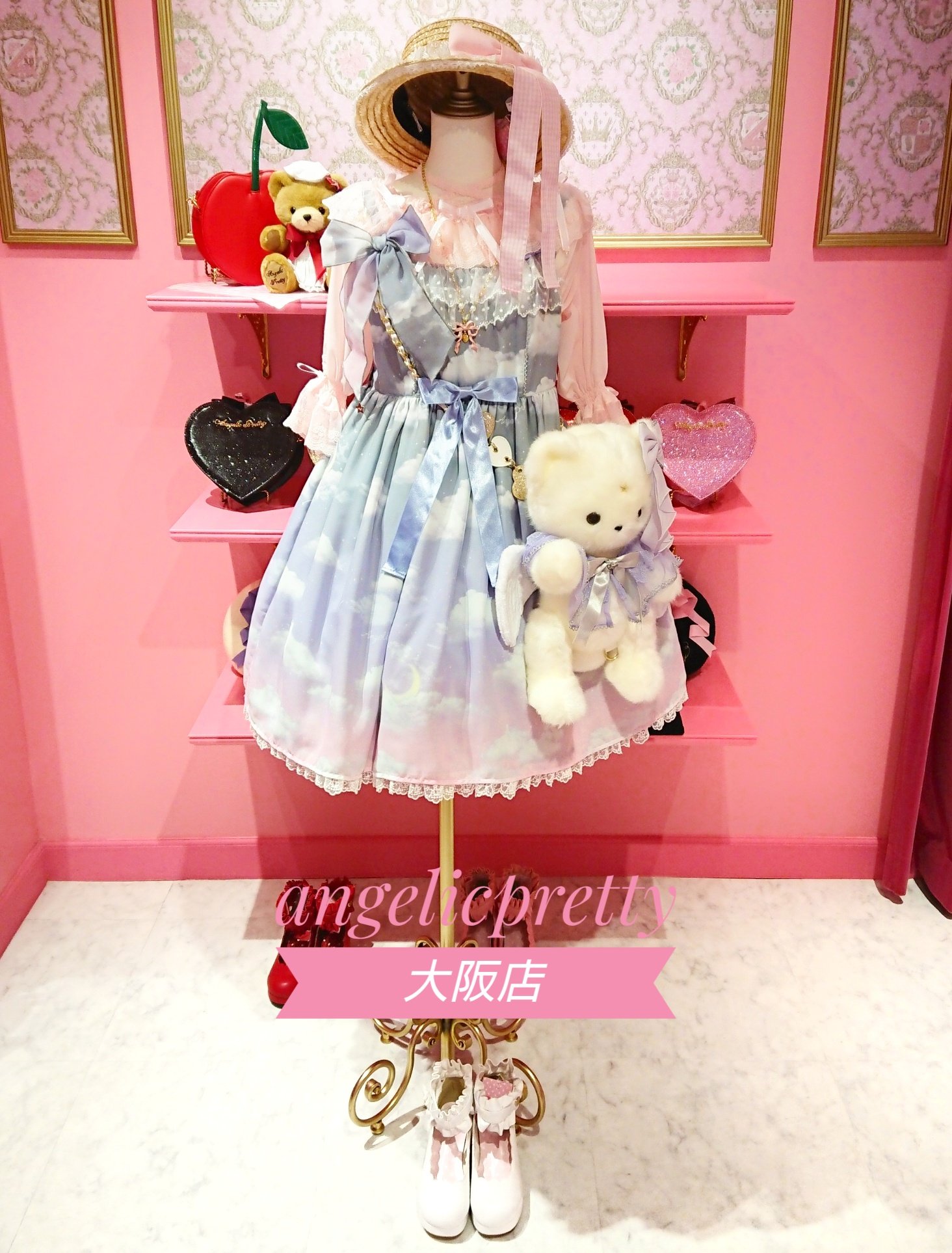Angelic Pretty大阪店 على X: 