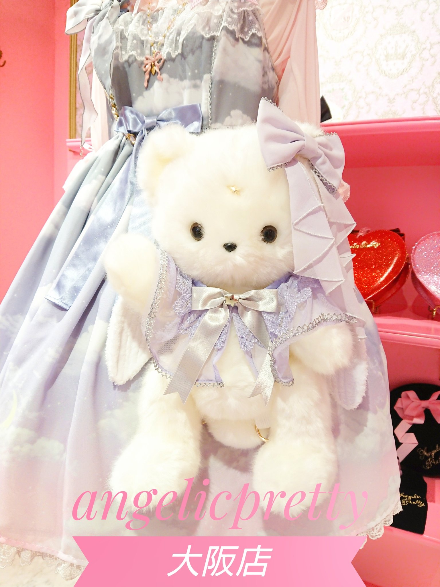 Angelic Pretty大阪店 على X: 