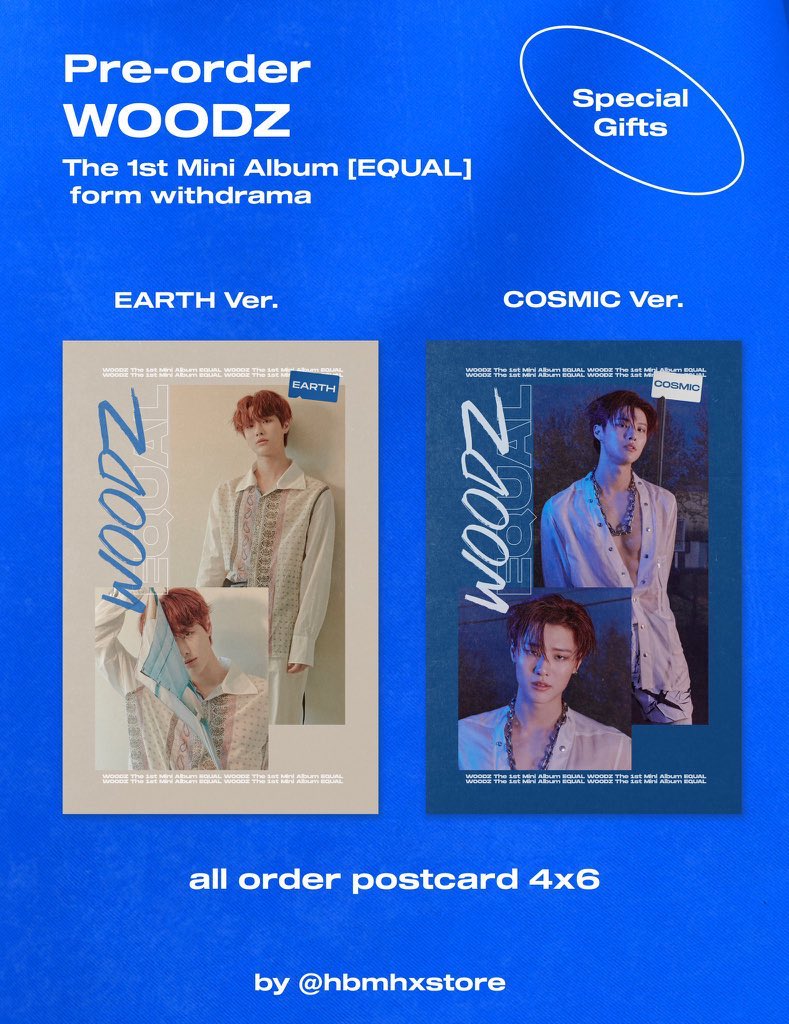 jkxstore's tweet photo. 💙✨กิจกรรมแจกอัลบั้มซึงยอน 
รอบwith drama สุ่มปกให้ค่า
ได้ของครบ ไม่มีโปสนะคะ

กติกาแค่รี+ฟอล ทวิตนี้เท่านั้น💙🤍

สุ่มวันที่ 25/06 เวลา 20.05น. 

#ตลาดนัดWOODZ #ตลาดนัดMOODZ #ตลาดนัดซึงยอน #ตลาดนัดX1 https://t.co/PR08zCexlf