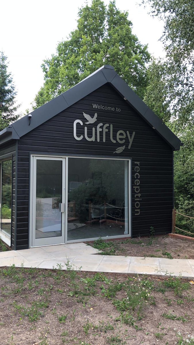 ActLearnCentres's tweet photo. Excitingly, our new reception building is now complete! We're so very ready to be giving a warm woodlands welcome to all of our new and returning students and visitors.
#GOWILD #ActiveLearningGrowth #woodland #FeelGoodFriday https://t.co/GHpONboeXb