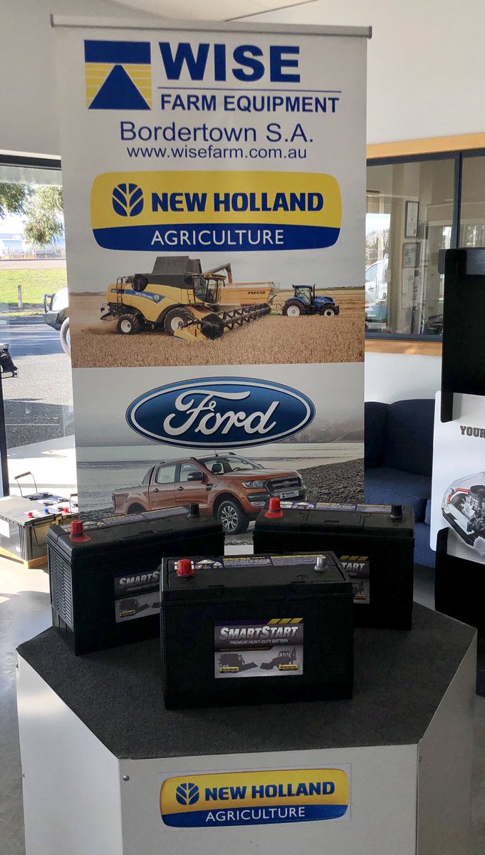 wise_farm's tweet photo. EOFY Special

Get 2 x 31-950 Exide Premium Heavy-Duty Batteries for $300.00 (Plus GST)

Equivalent to the Century 86ZMF battery

Offer ends on the 30th June 2020

Contact Brett or Leslie on 
08 8752 8400 to secure your batteries https://t.co/vsFimm01jk