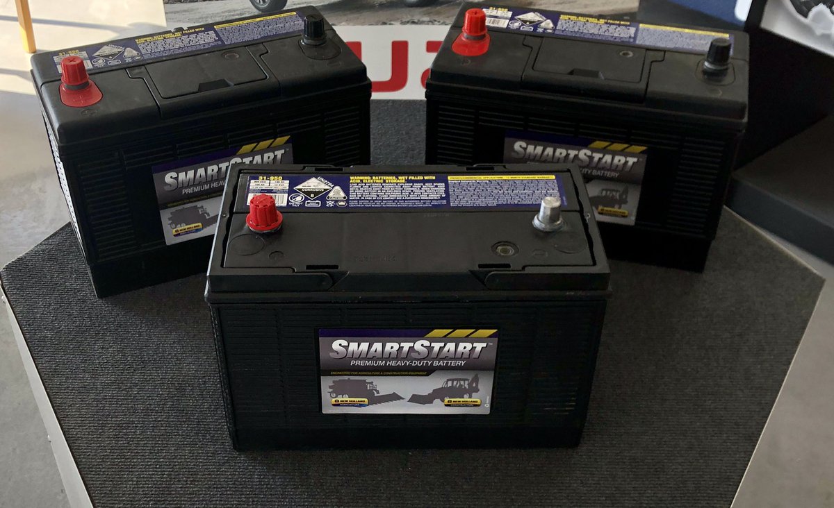 wise_farm's tweet photo. EOFY Special

Get 2 x 31-950 Exide Premium Heavy-Duty Batteries for $300.00 (Plus GST)

Equivalent to the Century 86ZMF battery

Offer ends on the 30th June 2020

Contact Brett or Leslie on 
08 8752 8400 to secure your batteries https://t.co/vsFimm01jk