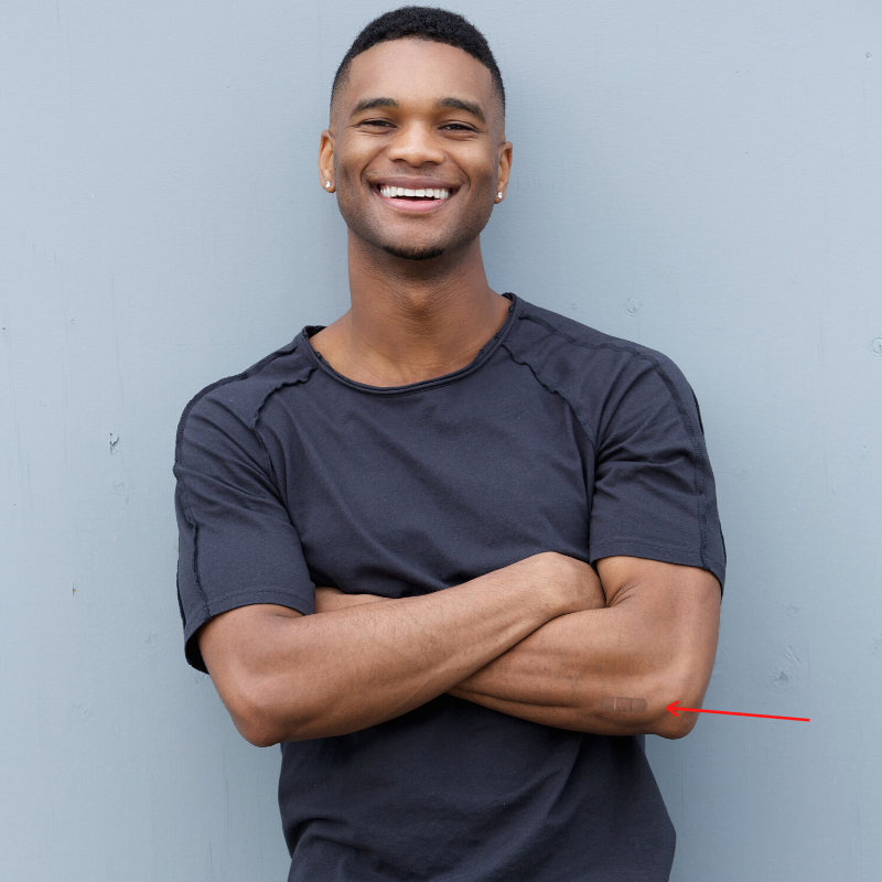 Blendages's tweet photo. No need to be self-conscious about wound protection anymore. Blendages has you covered! #blendages #skincare https://t.co/mOR0UwRYkF
