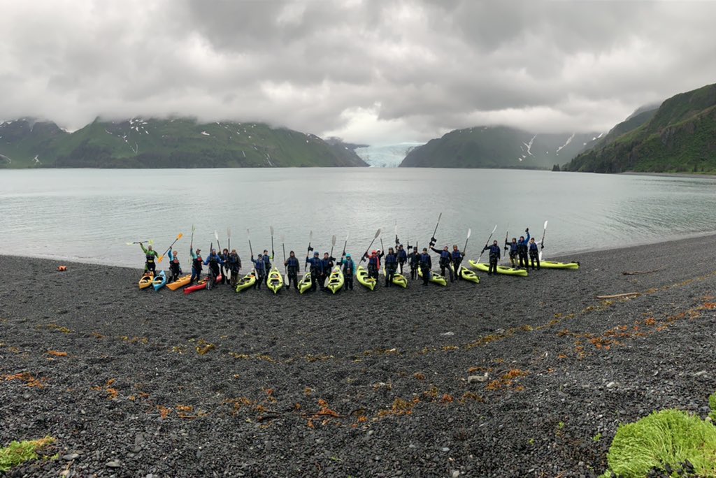 Prep student leaders made it as a team for 3 days and 2 nights in Alaska! Rain, bears and cold made us appreciate many things we take for granted, but as a team we supported and encouraged each other all the way!!