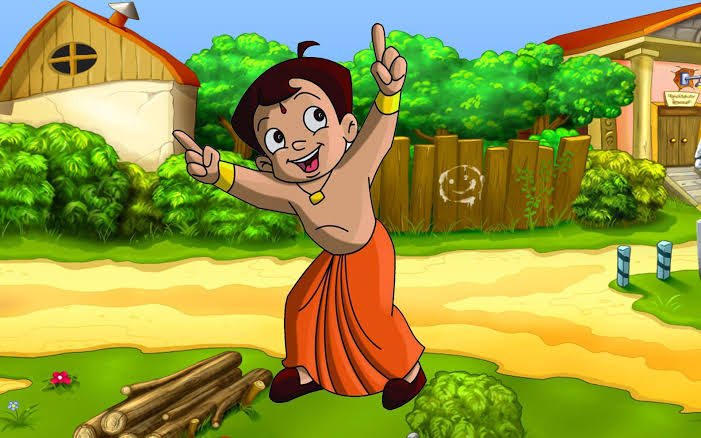 50 years of Chhota Bheem Happy Birthday to Shri Rahul Gandhi   