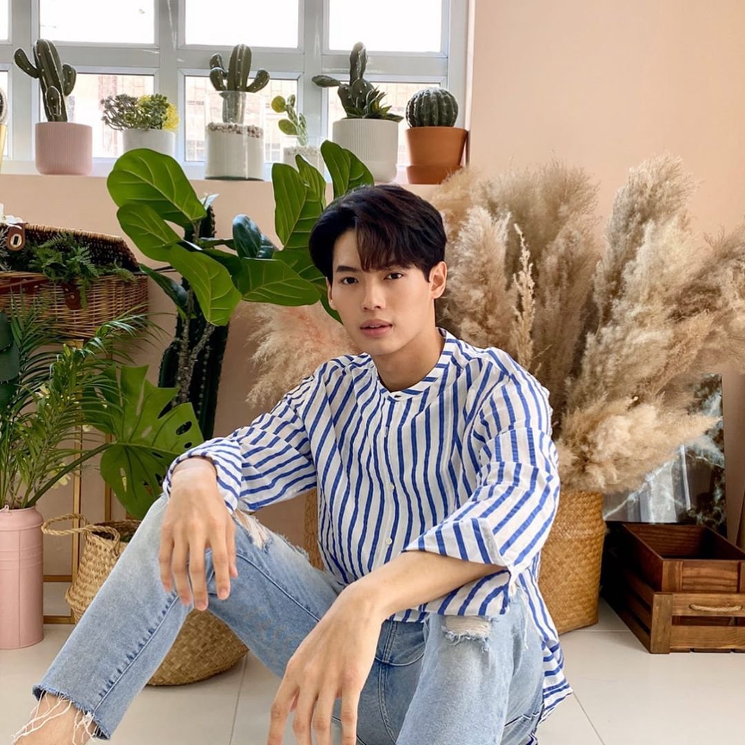 Adulkittiporn Family in STRIPES—   #offjumpol  #gunatthaphan  #winmetawin  #chimonwachirawit