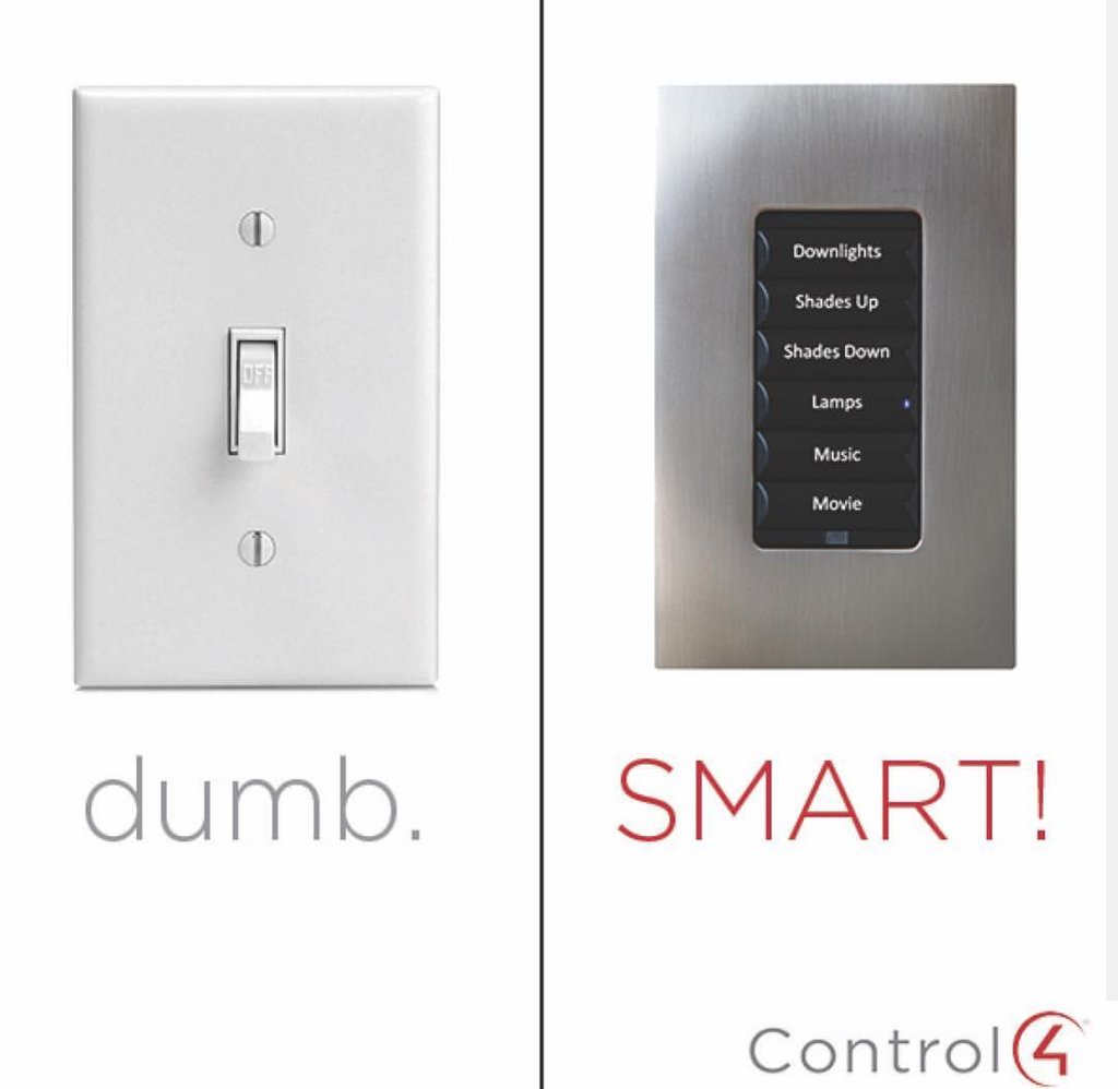 One of the most compelling features of home automation, is the ability to press one button that spawns multiple actions.
Find out more by visiting our <a href="/Control4/">Control4</a> Certified Showroom
#ashwaysmarthomes #smartsynergy #thehomecinema #thehomecinemacompany #smarthome #control4
