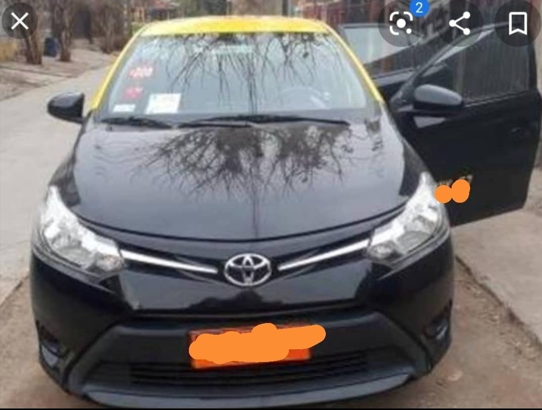 <a href="/yeyedoc/">.</a> Taxi. Toyota Yaris año 2015. Patente: FD ZK 75. Cualquier información se agradece por favor. Lo robaron en la Florida