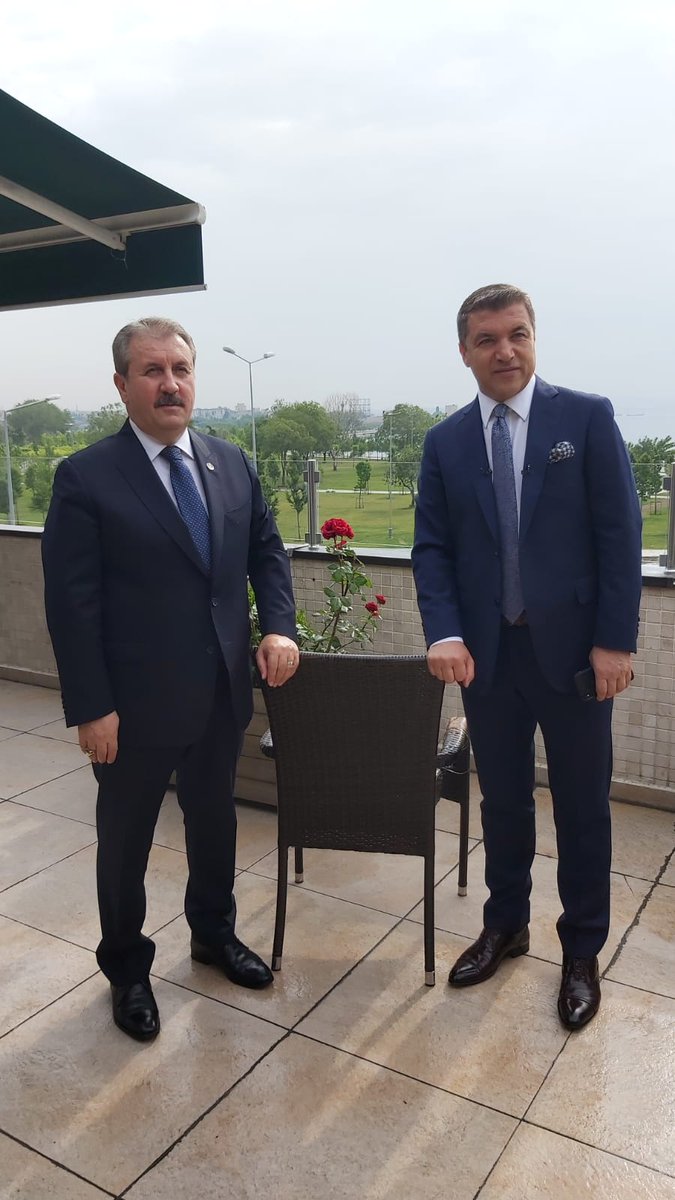 Genel Başkanımız Sayın Mustafa Destici  #MustafaDesticiFoxtvde