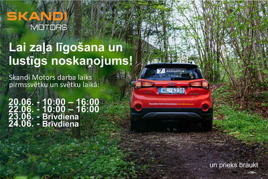 SkandiMotors's tweet photo. 🔥 Ieplāno apmeklējumu pie mums laicīgi! https://t.co/ikqxsCzBtK