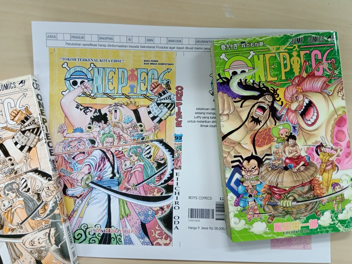 Vonny Maaf Menunggu Lama Akhirnya Beres Jg N Smga Bisa Edar 22jul Mendatang Mo Update Sdkt Saat Ini Lg Mengurus Lisensi Terbit Onepiece V94 96 N Klo Lancar Smga Smpi Akhir