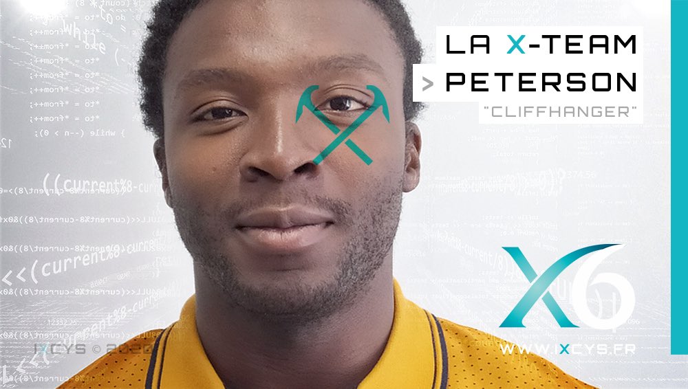 Ixcys_France's tweet photo. WE ARE X-TEAM 
Nom : Peterson Rostain
Alias : Cliffhanger
Poste : Developpeur
Activité principale : Développement mobile / Back end / Chasse aux bugs
Activité annexe : Explorateur de territoires montagneux en altitude
-
-
-
#xteam
@ixcys
#solutionsdigitales
#ssii
#developpements https://t.co/LqtmoaOuZa