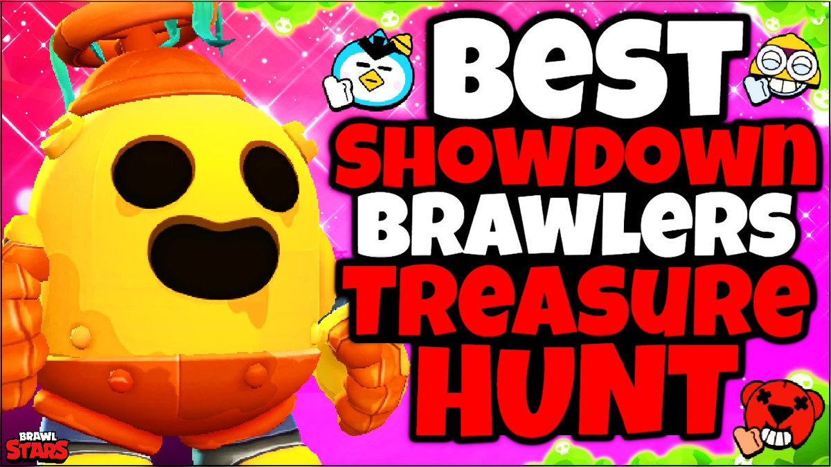 Moneycapital On Twitter New Video Top 10 Best Brawlers For Treasure Hunt In Solo Showdown Https T Co I4zfoqfjel Are Welcome Soon U Can Become Member On My Channel We Are