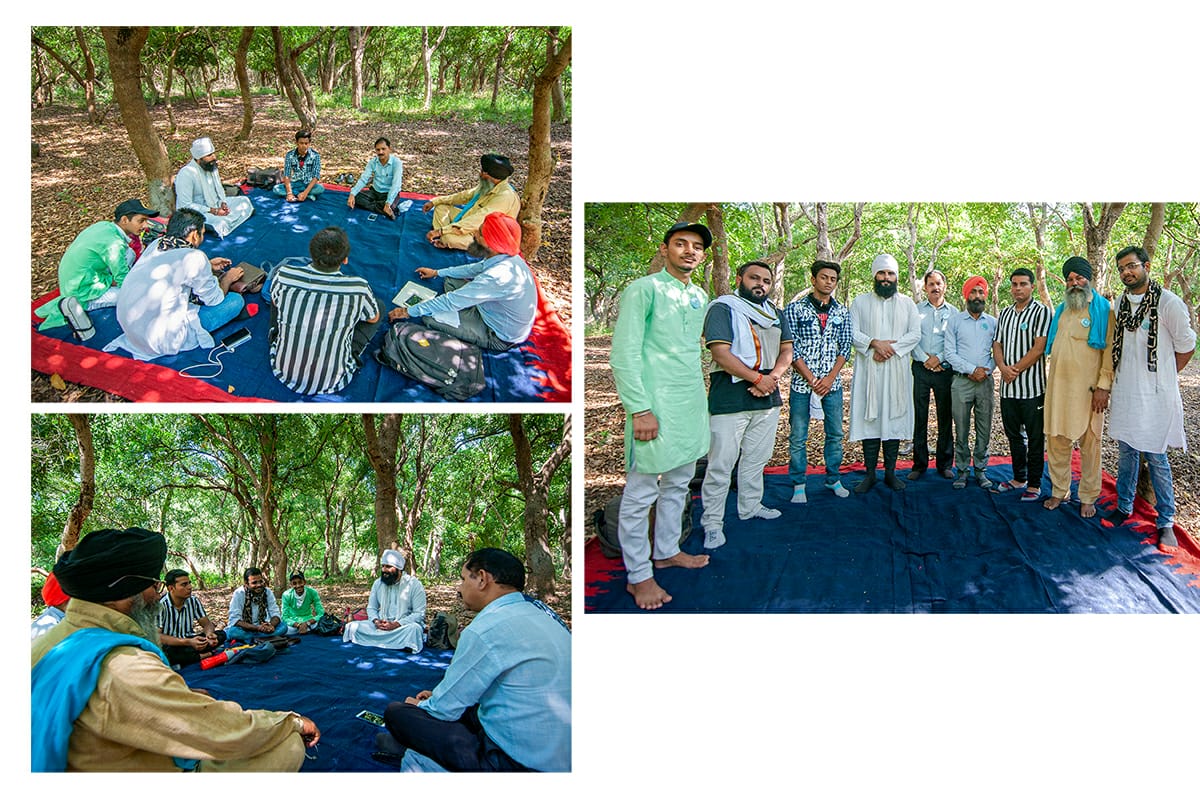SaveGomati's tweet photo. After days &amp; months of lockdown team Save Gomati, visited the Swami Vivekand Ghat of Mohammadi, Kheri on 14 June. The motto of the meet was to decide the further working of the campaign, plantation and a nature walk on the banks of the river. 

#savegomati #savegomaticampaign https://t.co/oNbL0bDIK2