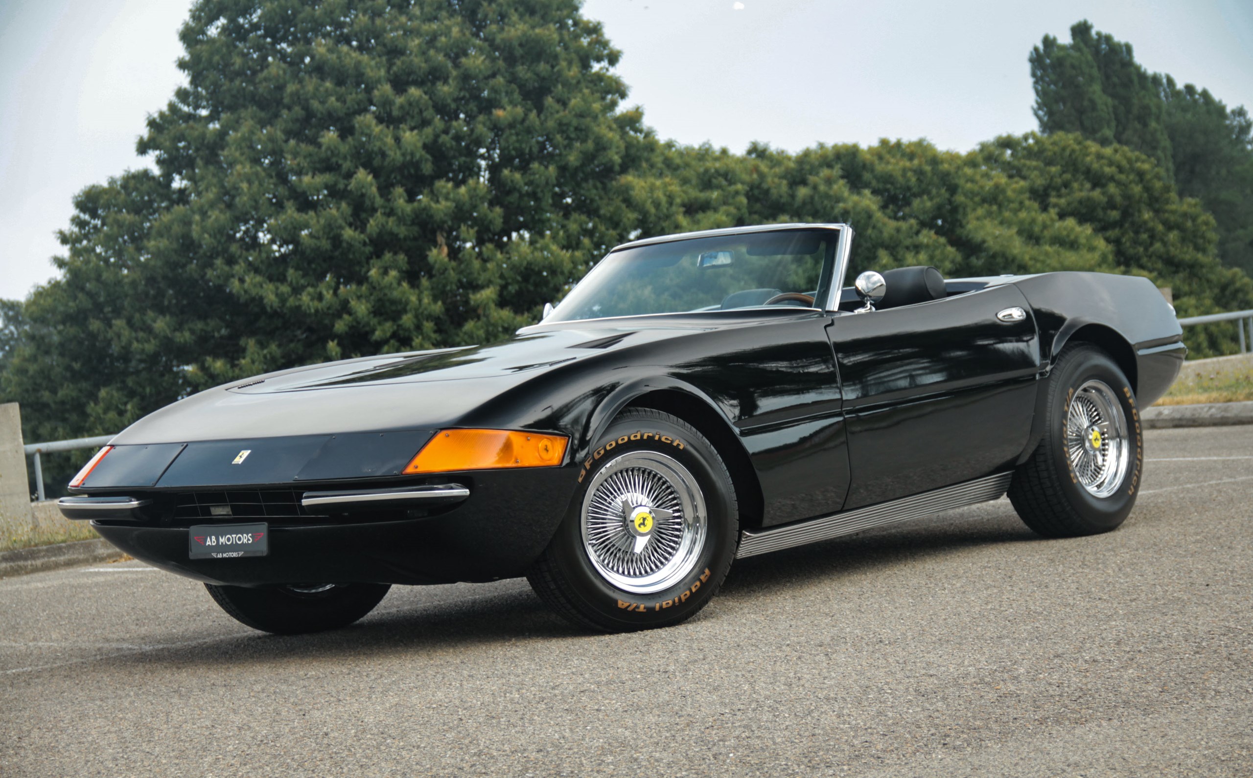 Miami Vice Ferrari Daytona for Sale Own a Piece of TV History Today!