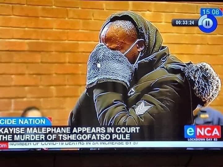 Diegochuene's tweet image. Hit a like if you agree he must rot in jail #JusticeForTshego
