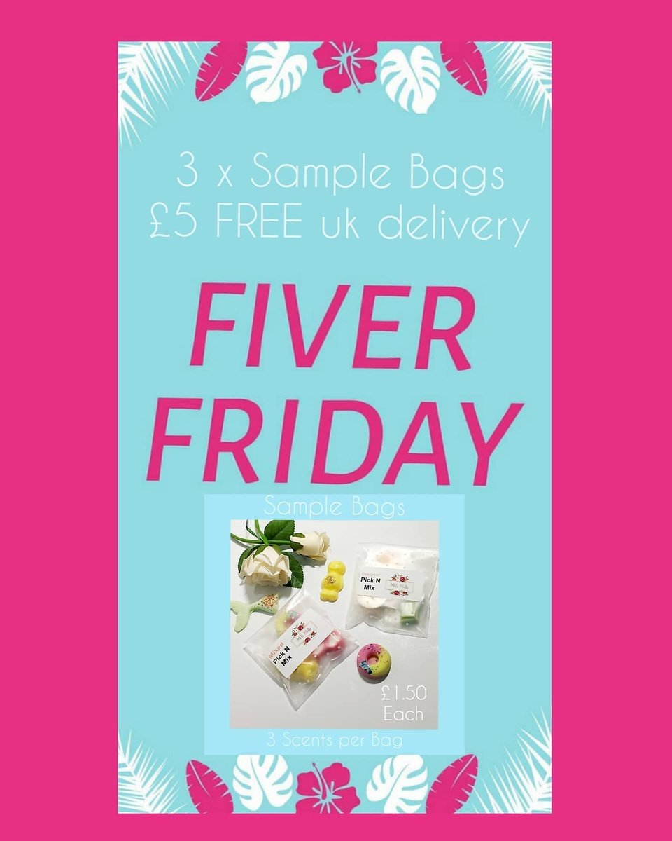 melsmelts's tweet photo. Good morning @earlybiz @UKGiftHour yay its #fridaymorning and we have a fab #Special offer on our #etsyshop today pop on over and take a peek at our #bestselling #samplebags 
https://t.co/bH0MX2xLiG
#stayconnected #ukhandmade #SmallBusiness https://t.co/jm8DlJd1Zo